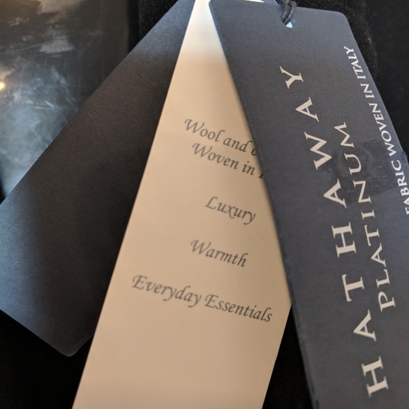 Men's Cashmere and Wool Coat - Picture 8 of 8